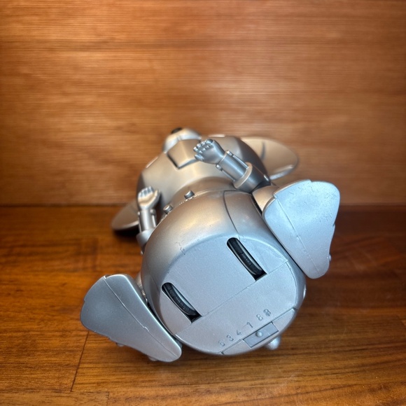 Vintage TEKNO Silver Robotic Electronic Mouse Manley Toy Quest Working - Picture 8 of 12